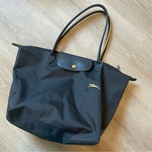 Longchamp Le Pliage Club Large Shoulder Tote